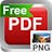 AnyMP4 Free PDF to PNG Converter for Mac