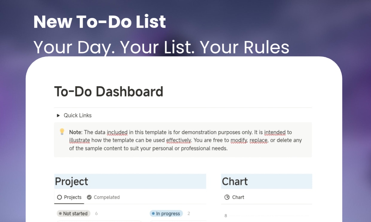 To-Do List - No Success Without a Plan gallery image
