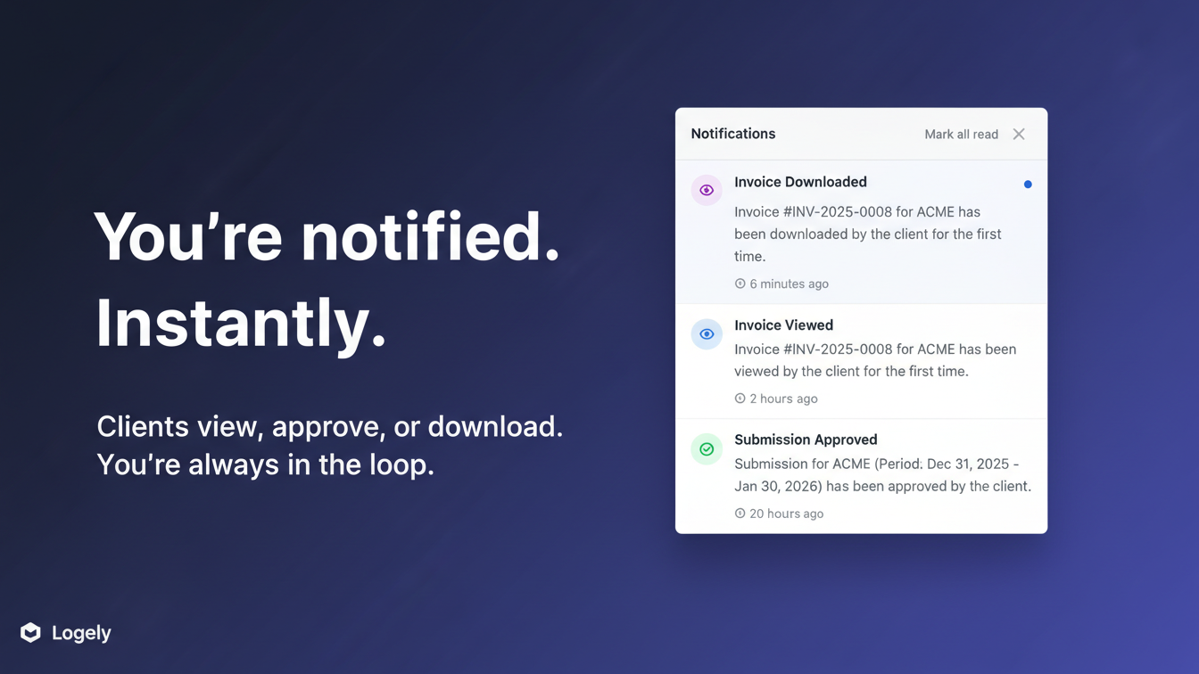 Logely gallery image