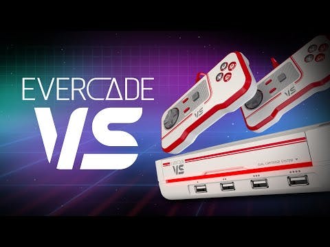 Evercade VS Retro Gaming Console media 1