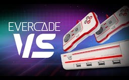 Evercade VS Retro Gaming Console media 1