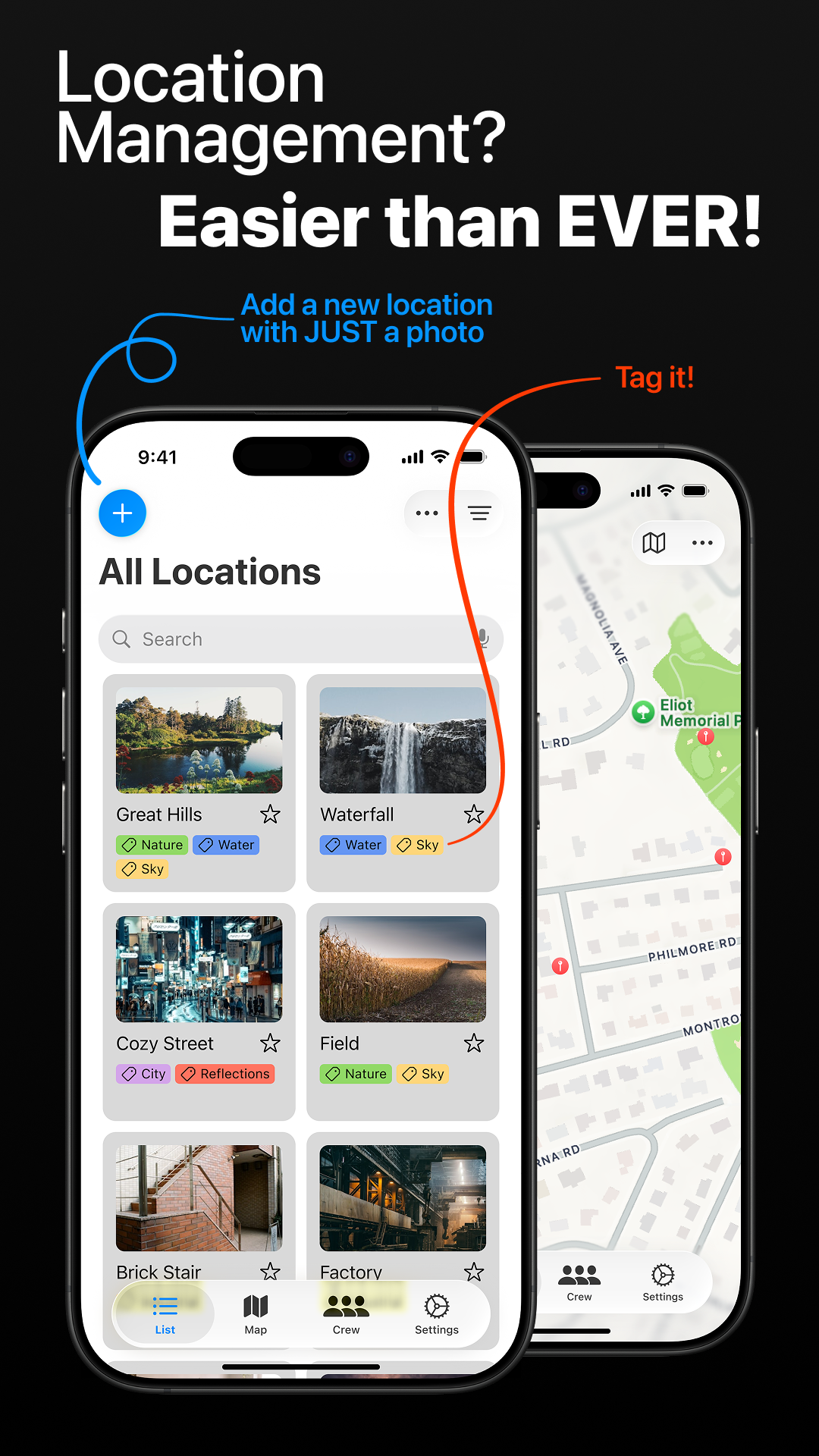 Mídia 1 de Vexel App - Location management Software for Creatives