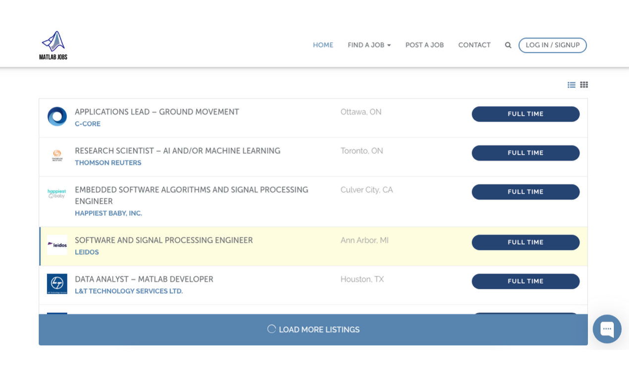 MATLAB Jobs gallery image