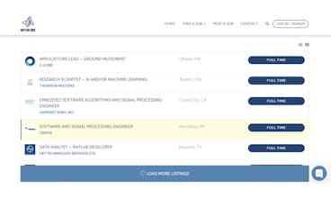 MATLAB Jobs gallery image
