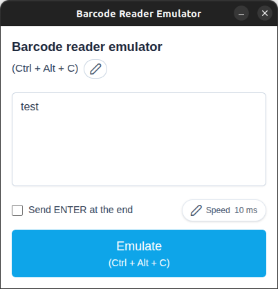 Barcode Scanner Emulator gallery image