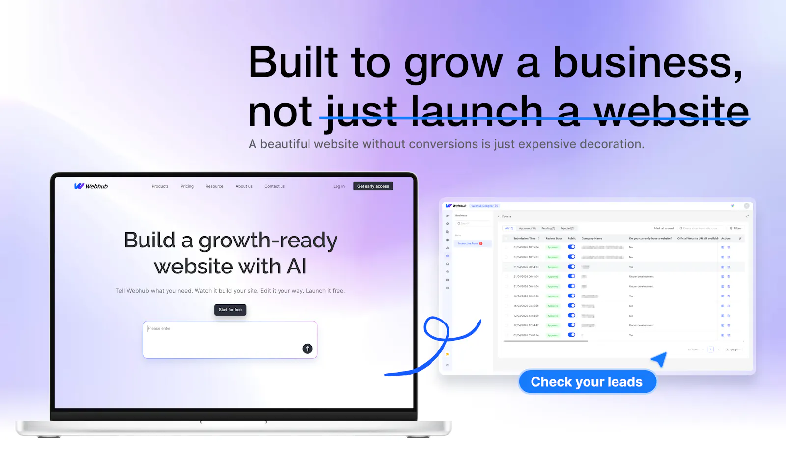 Webhub 1.0 screenshot 2