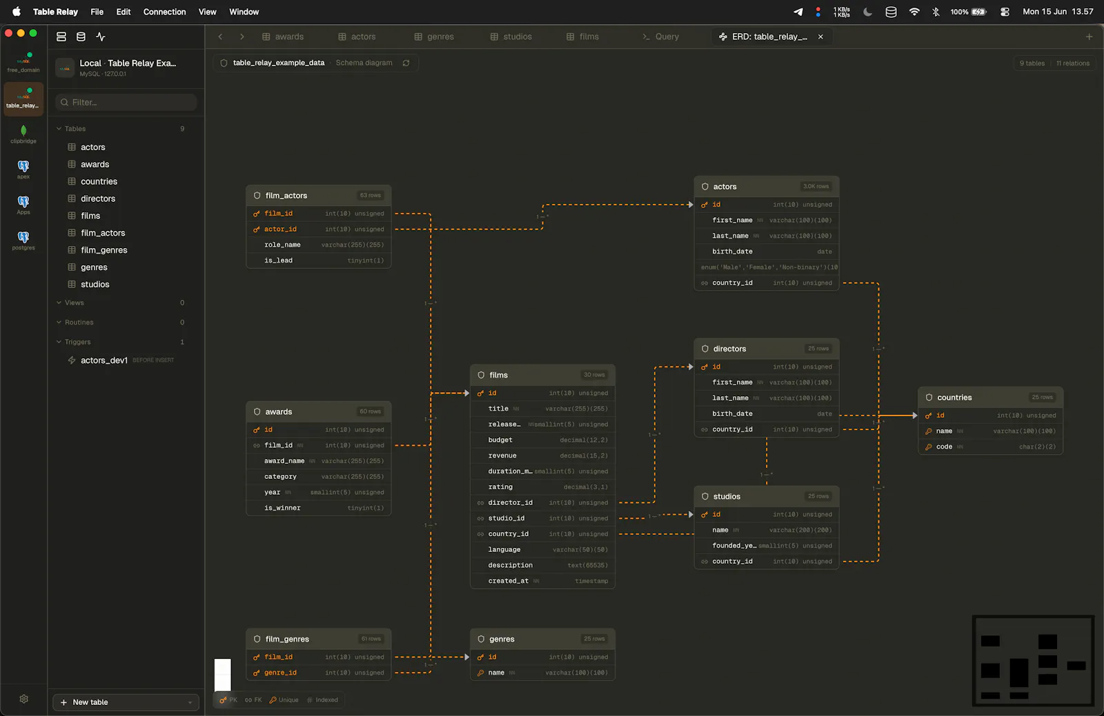 Table Relay screenshot 3