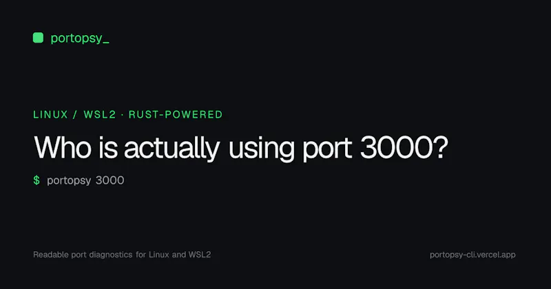 portopsy screenshot 1