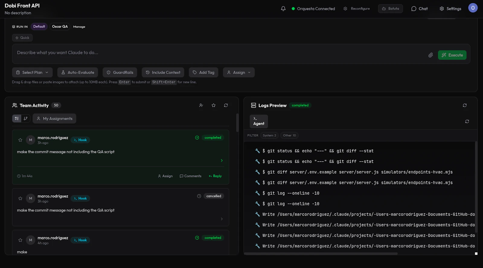 Orquesta screenshot 3