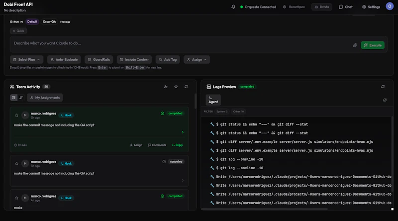 Orquesta screenshot 3