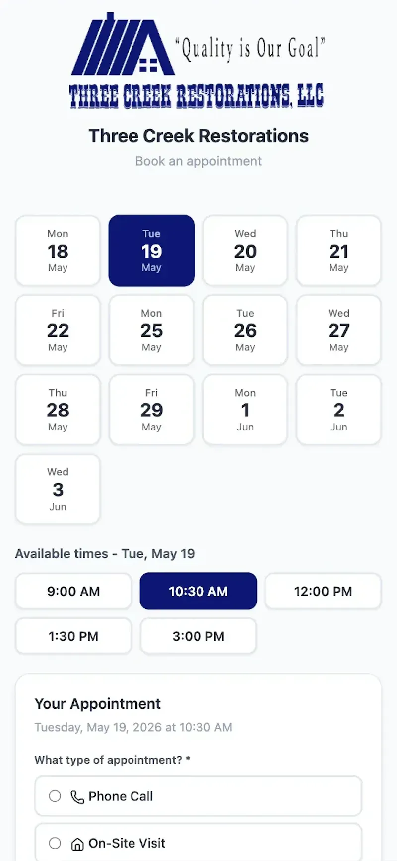 Fast Estimate Maker screenshot 4