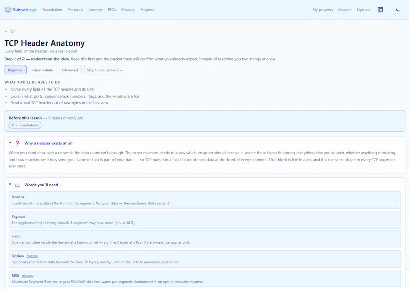 SubnetLayer: Learn Protocols Visually screenshot 7
