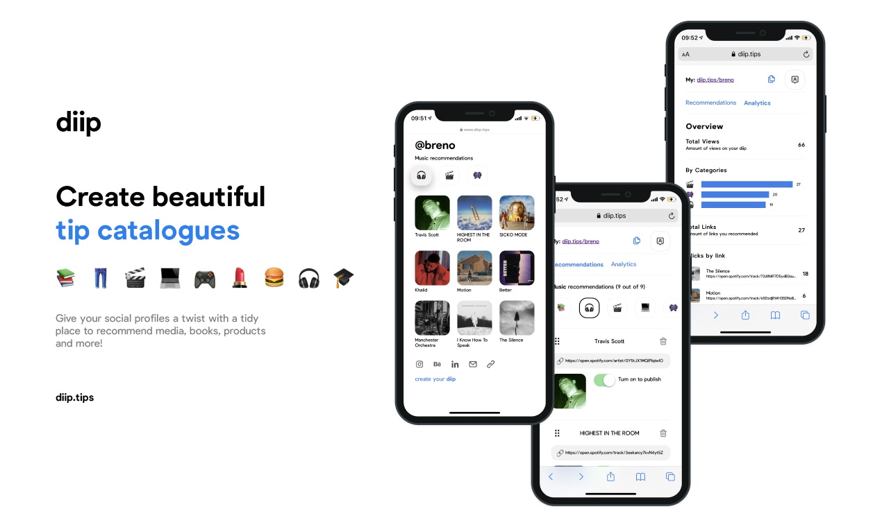diip | create your tip catalogues gallery image