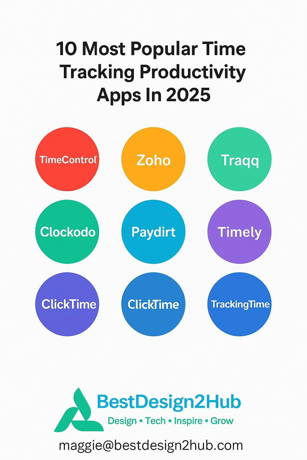 Top Most Time Tracking Apps gallery image