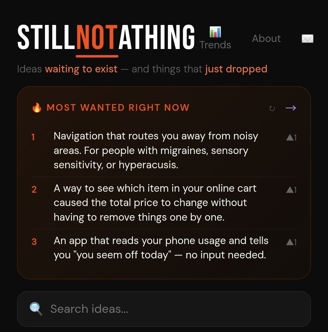 StillNotAThing gallery image