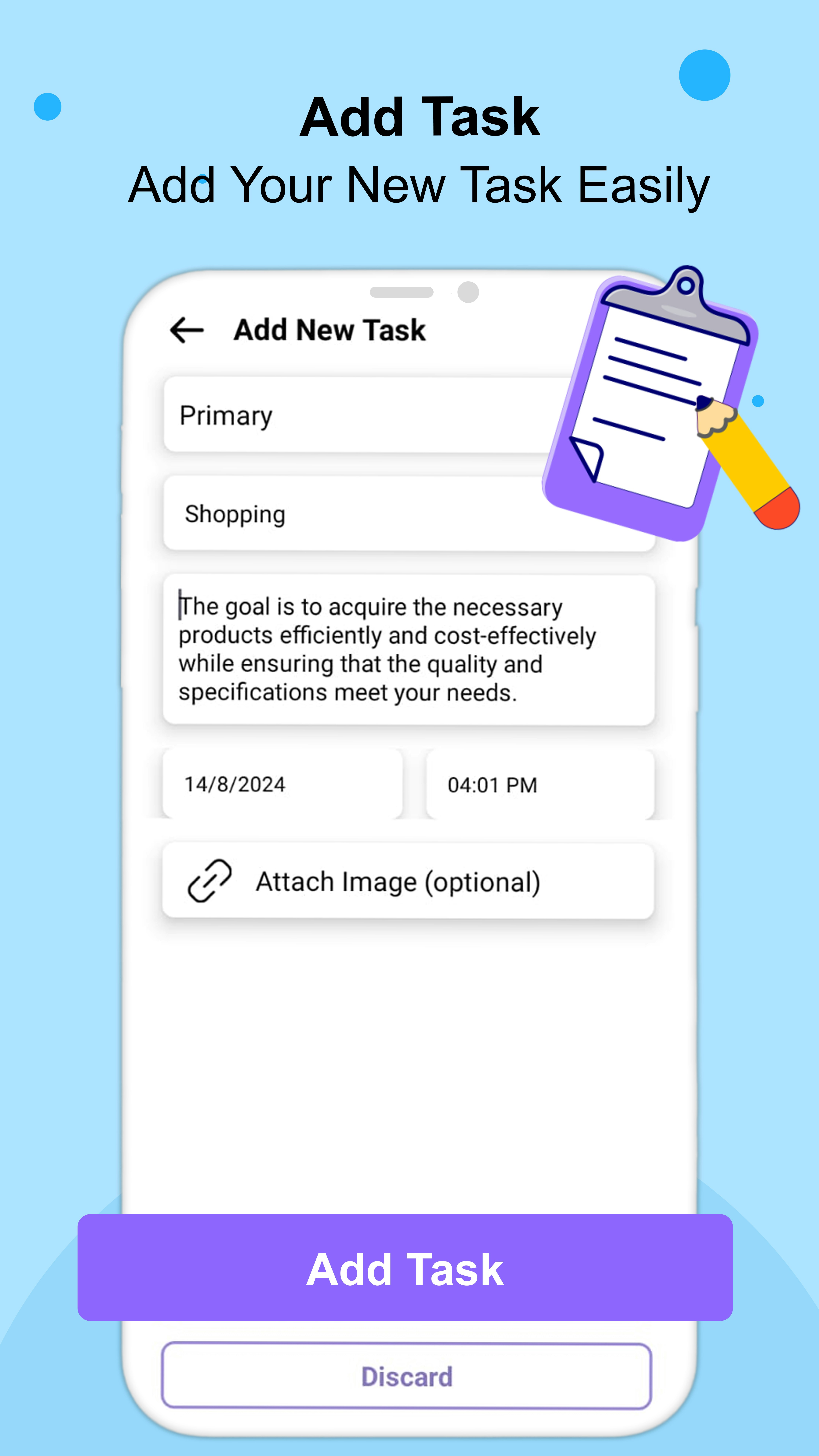 TaskLine: Task Manager media 4