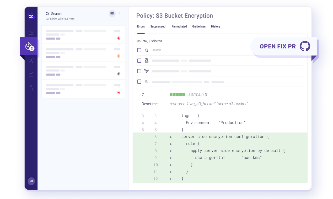 Bridgecrew gallery image
