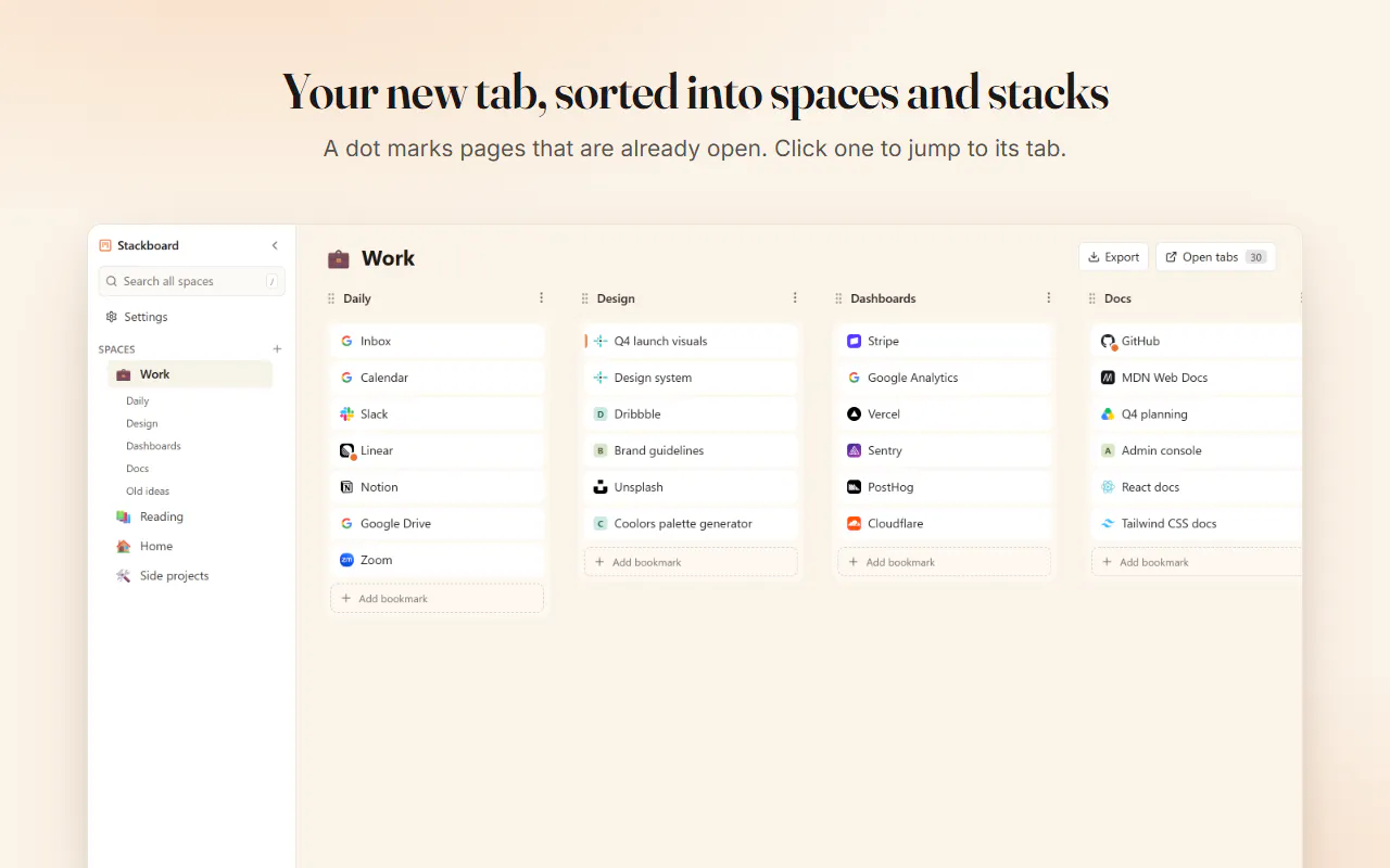 Stackboard gallery image