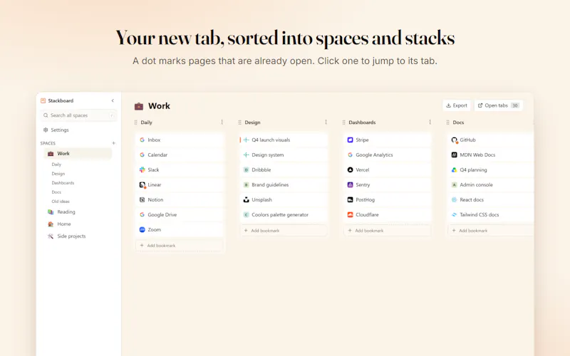 Stackboard screenshot 4