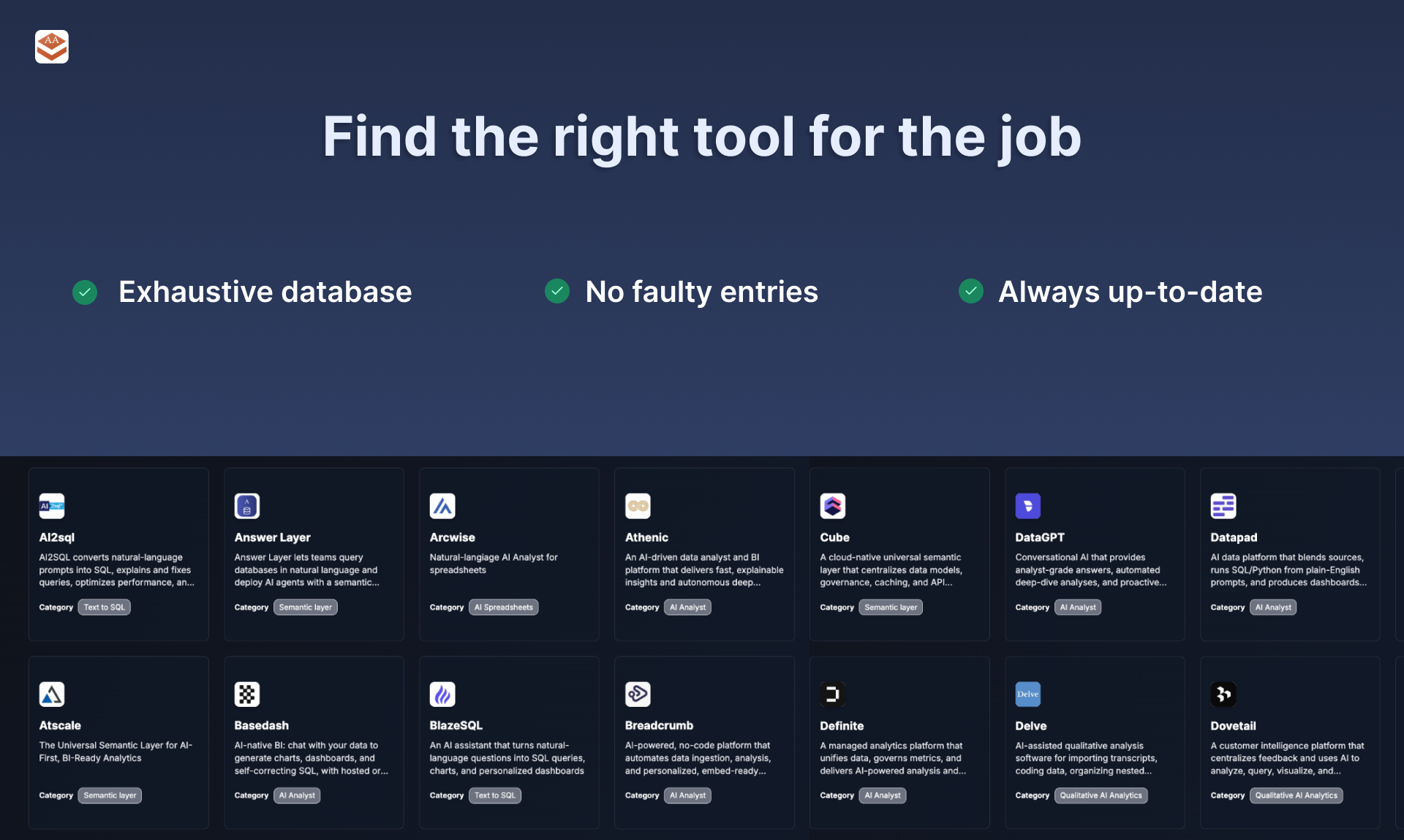 AI Analytics Hub gallery image