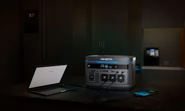 A Portable Power Station with 4G/5G gallery image