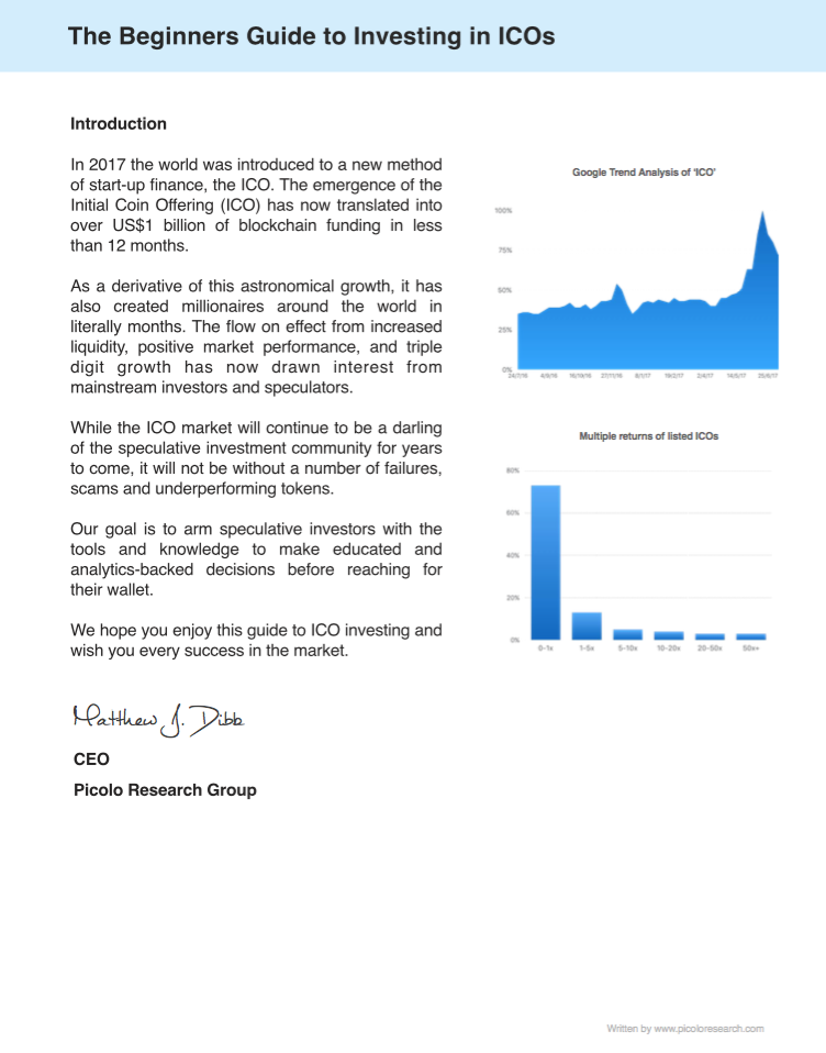 Blockchain Research & Ratings Image