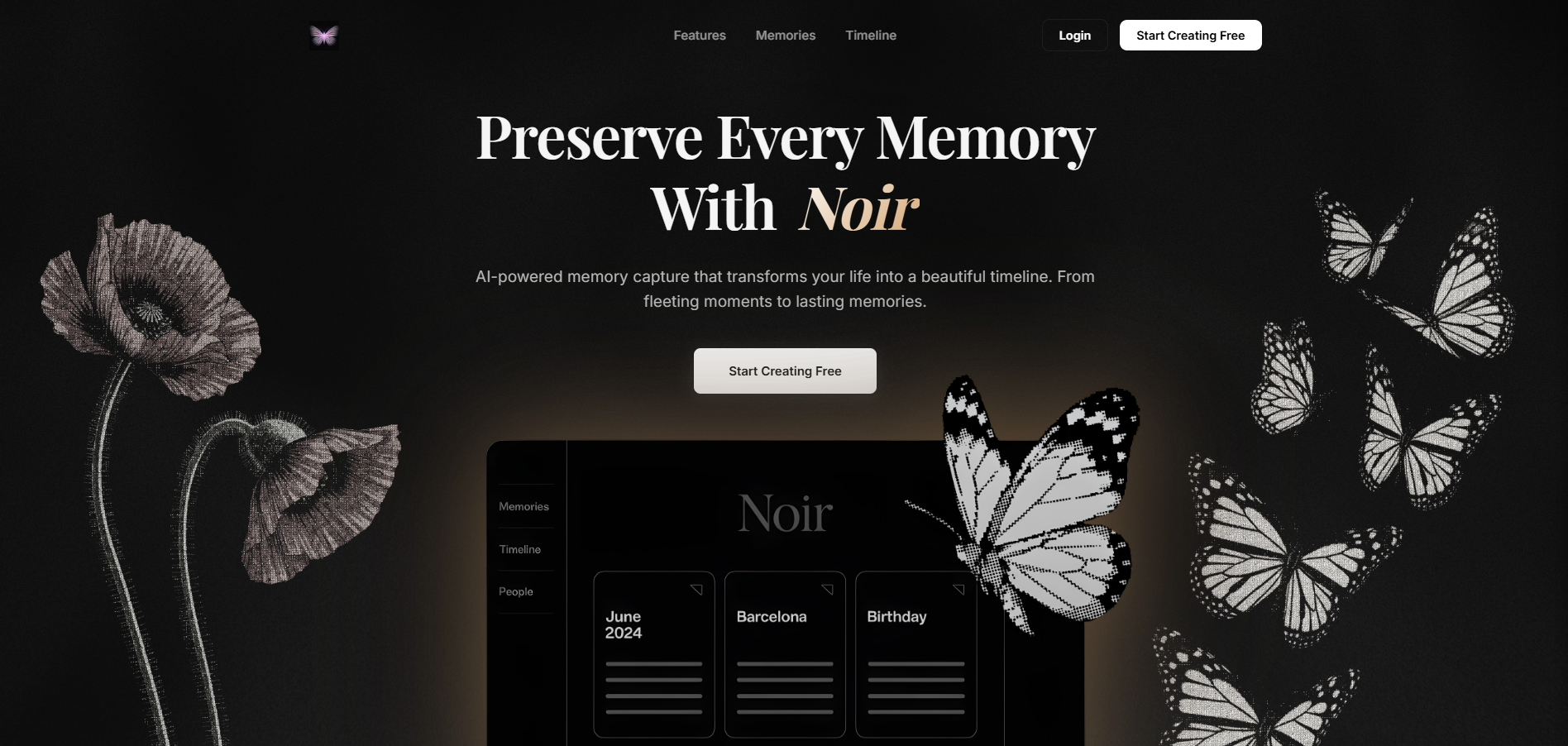 Fingerprint - Screenshot 3 showing product features and functionality