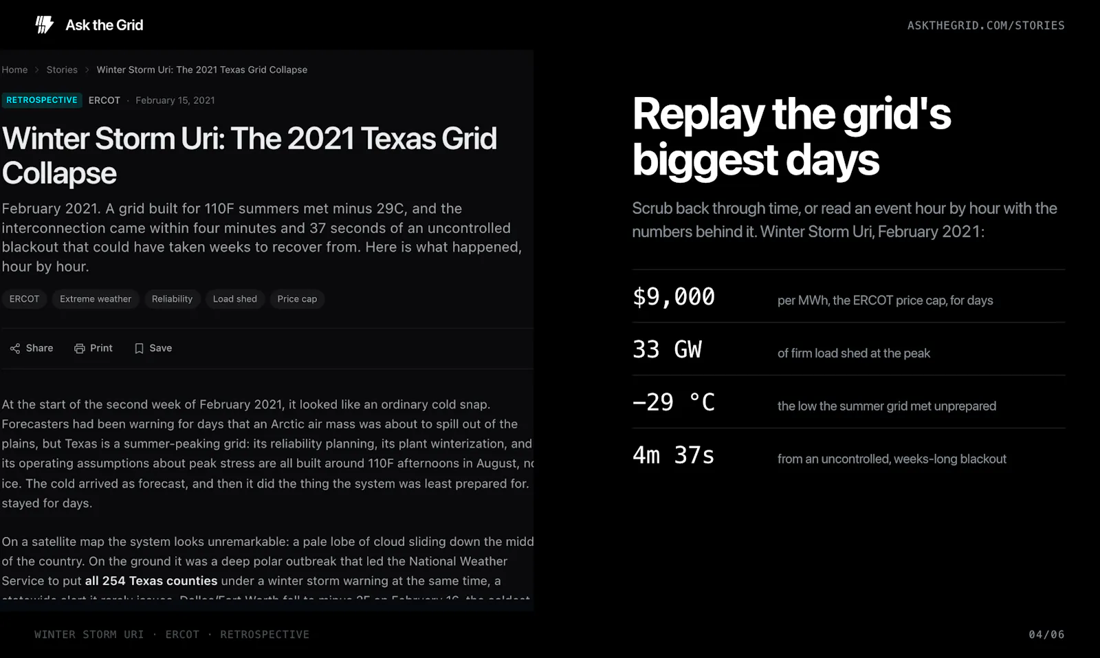 Ask the Grid screenshot 6