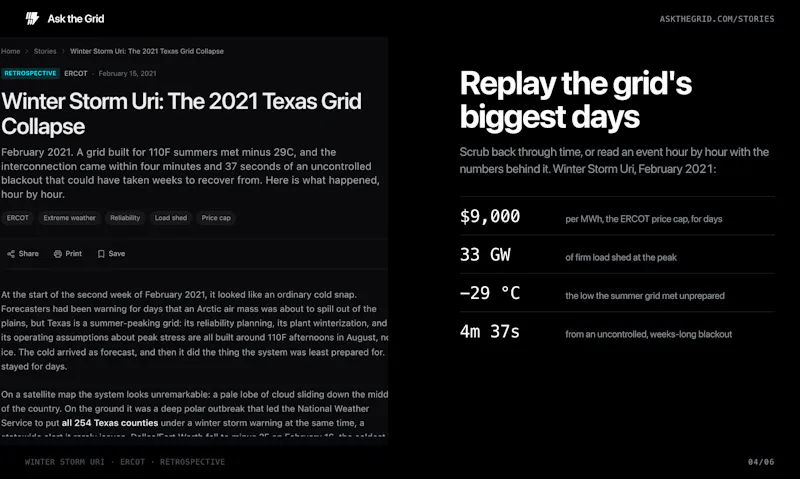 Ask the Grid screenshot 6