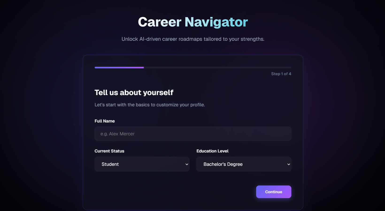 AI Career Navigator gallery image