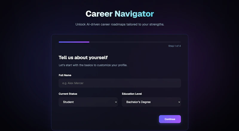 AI Career Navigator screenshot 4