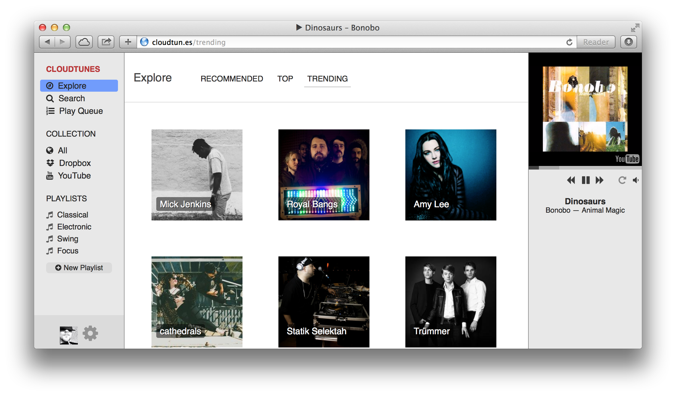 Cloudtunes gallery image