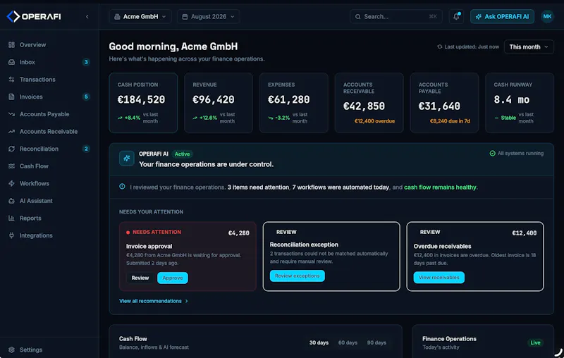 OPERAFI screenshot 3