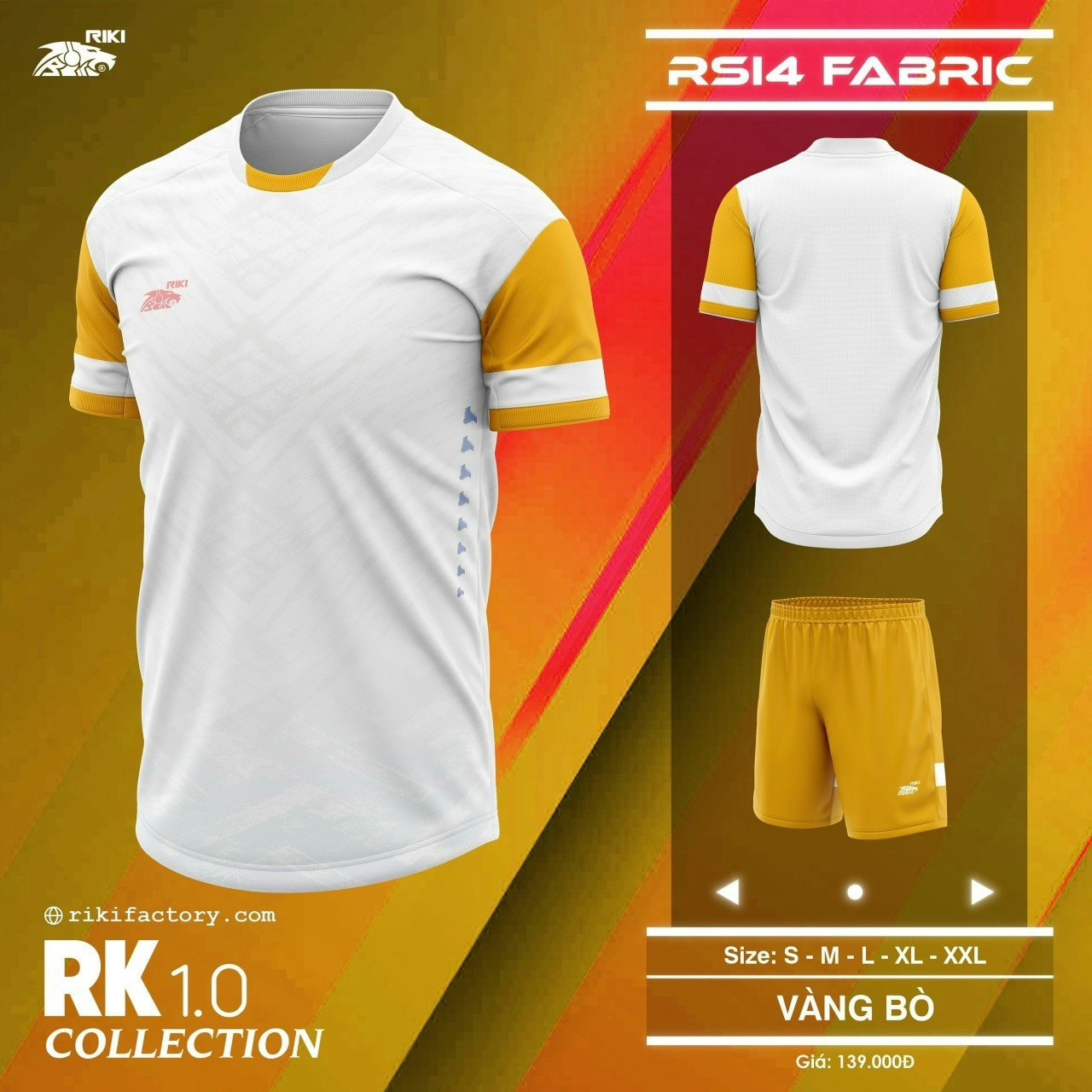 ÁO BÓNG ĐÁ RK 1.0