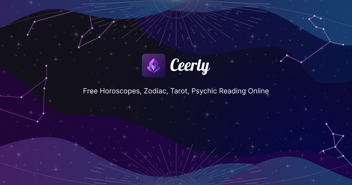 ceerly - 獲取AI Tarot，占星術和神聖見解以獲取日常指導 media 1