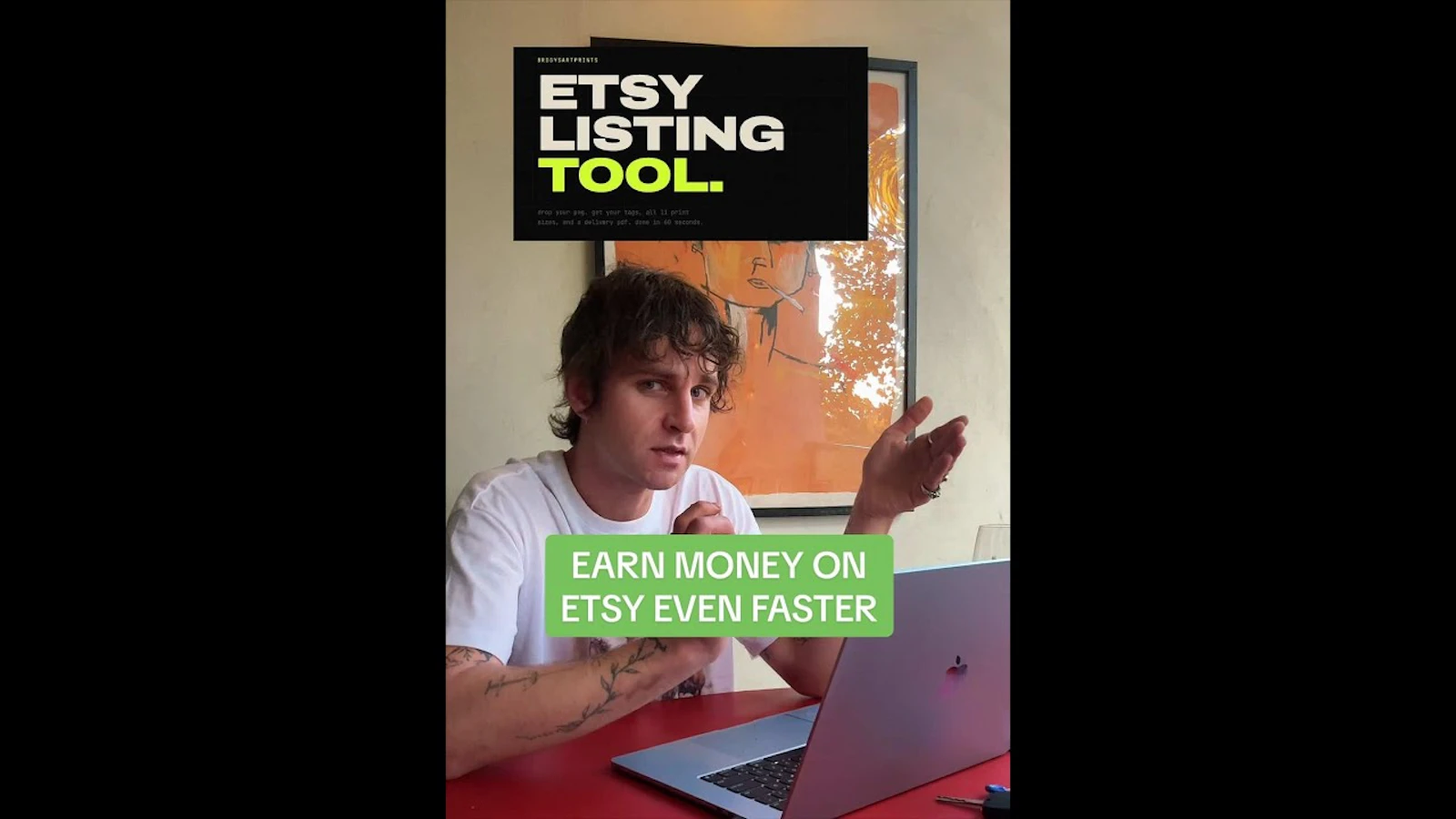 Etsy Listing Tool - 1 Click Listing screenshot 1 (video preview)