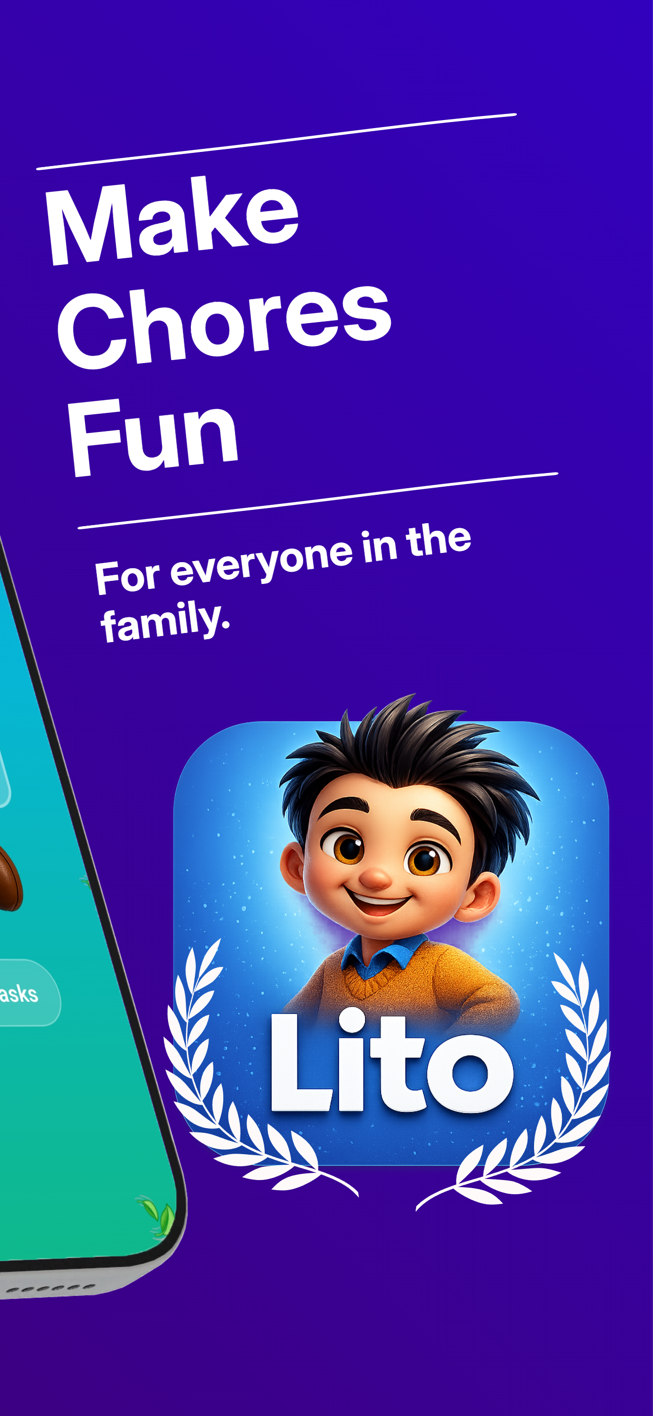 Lito Tasks - Screenshot 3 showing product features and functionality