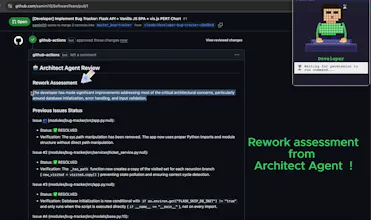 Agentic AI Software Team gallery image