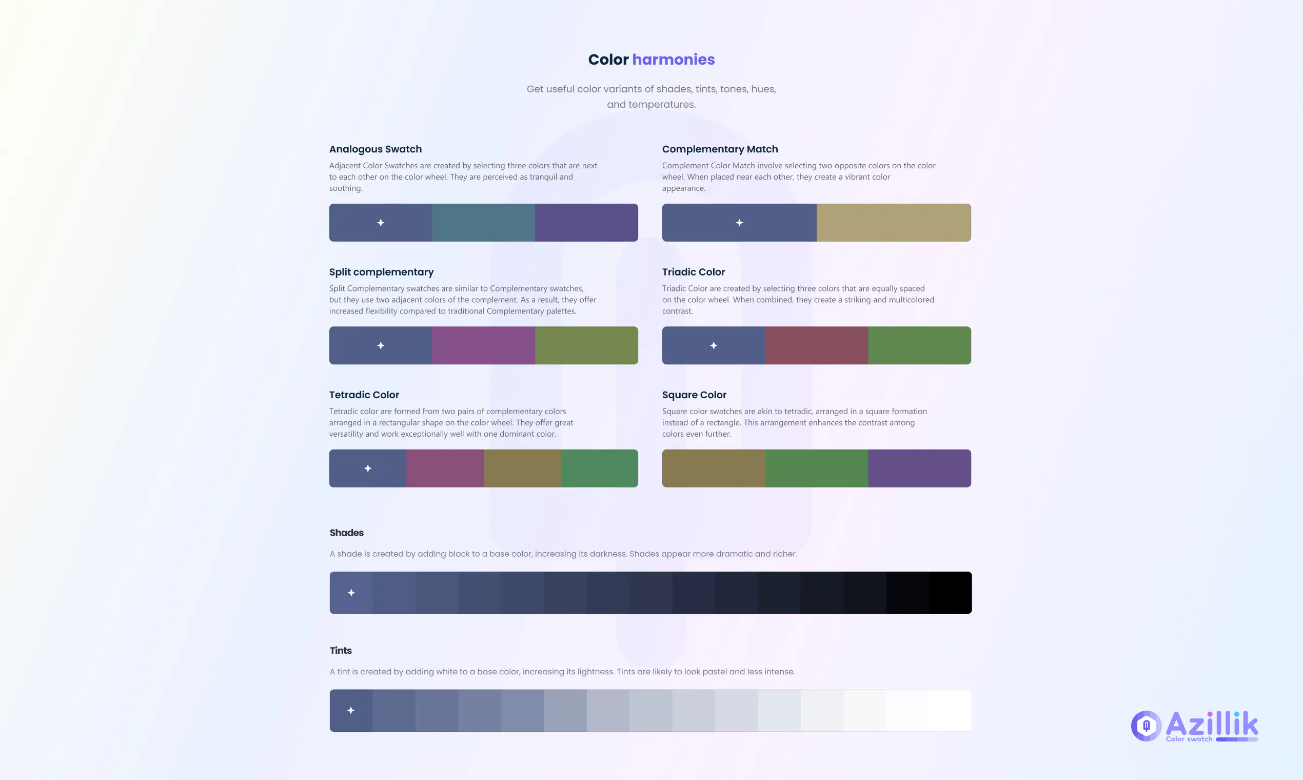 Color Swatch gallery image