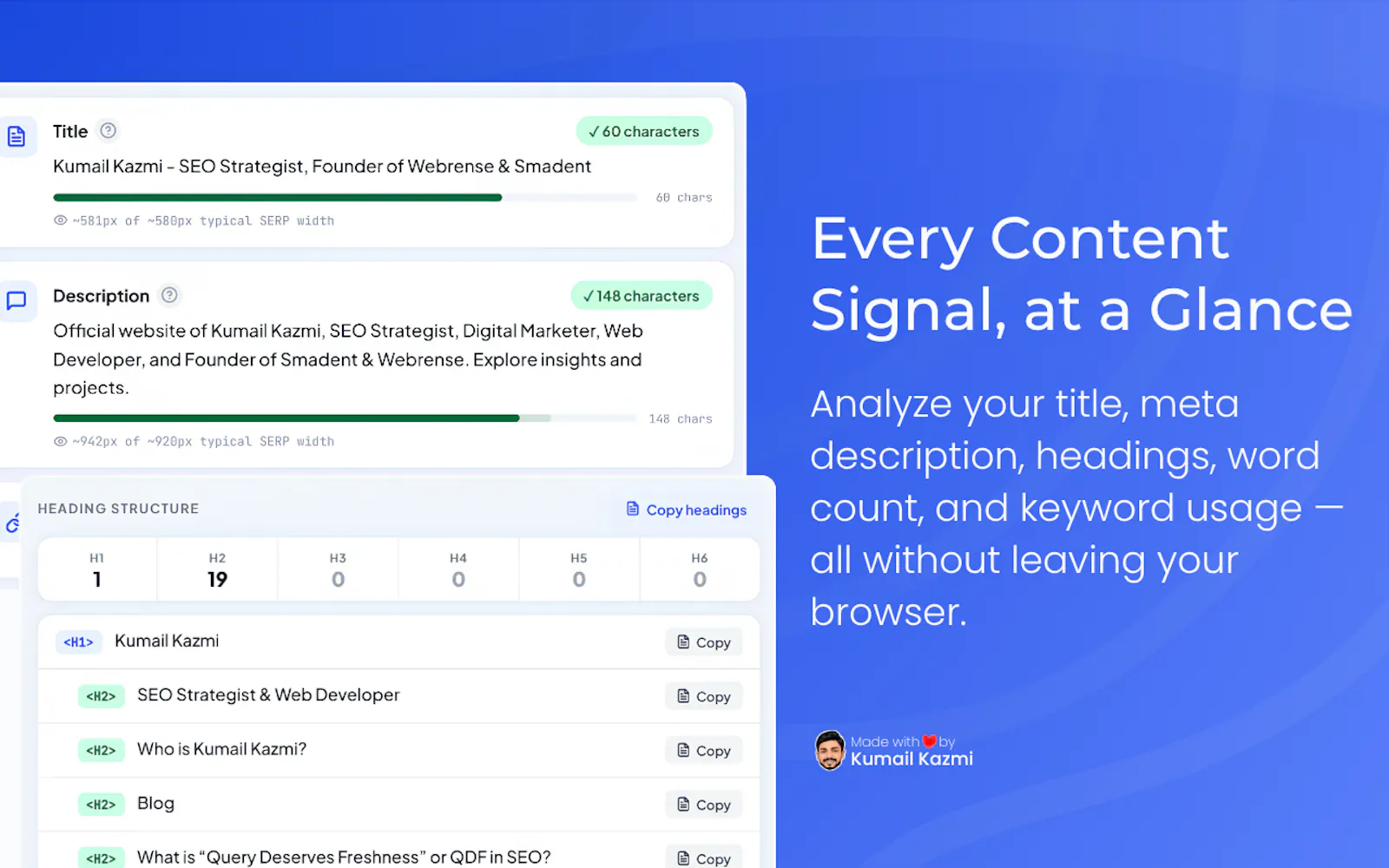 Scoped SEO Extension screenshot 2
