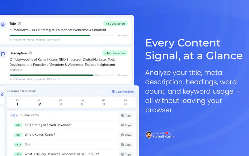 Scoped SEO Extension screenshot 2