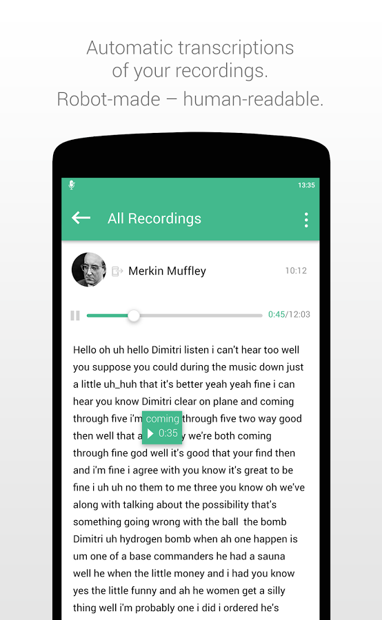 Voisi Recorder & Transcriber gallery image