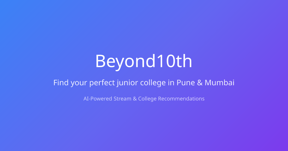 Beyond10th - Main product screenshot demonstrating key features and user interface