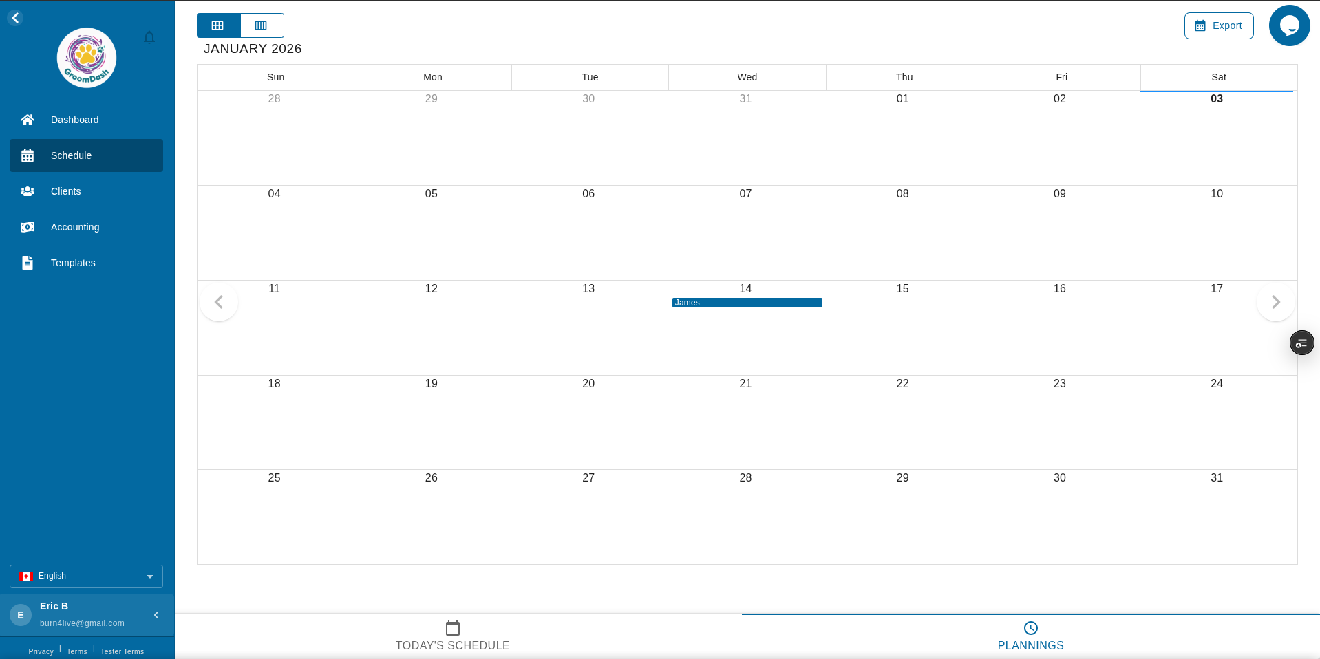 GroomDash - Screenshot 4 showing product features and functionality