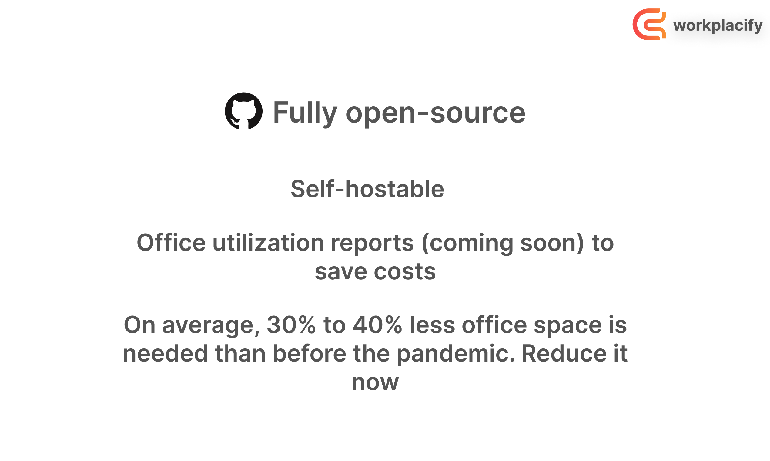 workPlacify - Organisieren Sie Ihren hybriden Arbeitsbereich und erleichtern Sie Buchungsschalter Medien 4