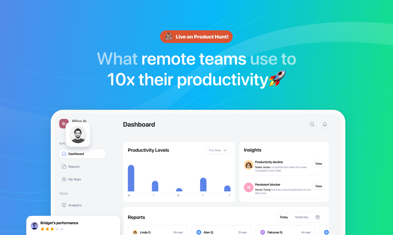 startuptile refro-10x the productivity of your remote team