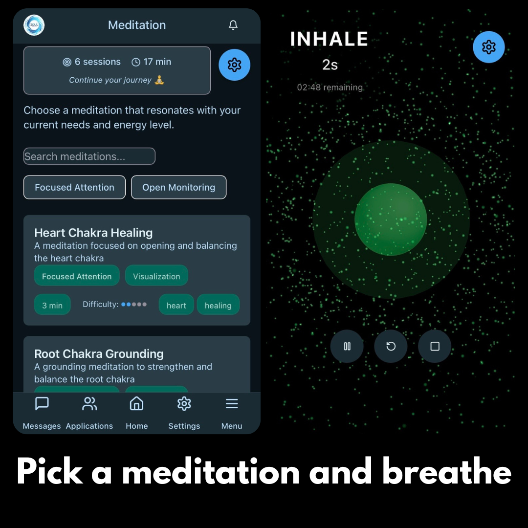 Soul Energy App - Distance Healing gallery image