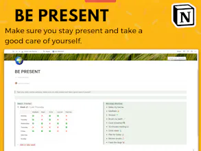 ADHD Life Planner | Notion Template gallery image