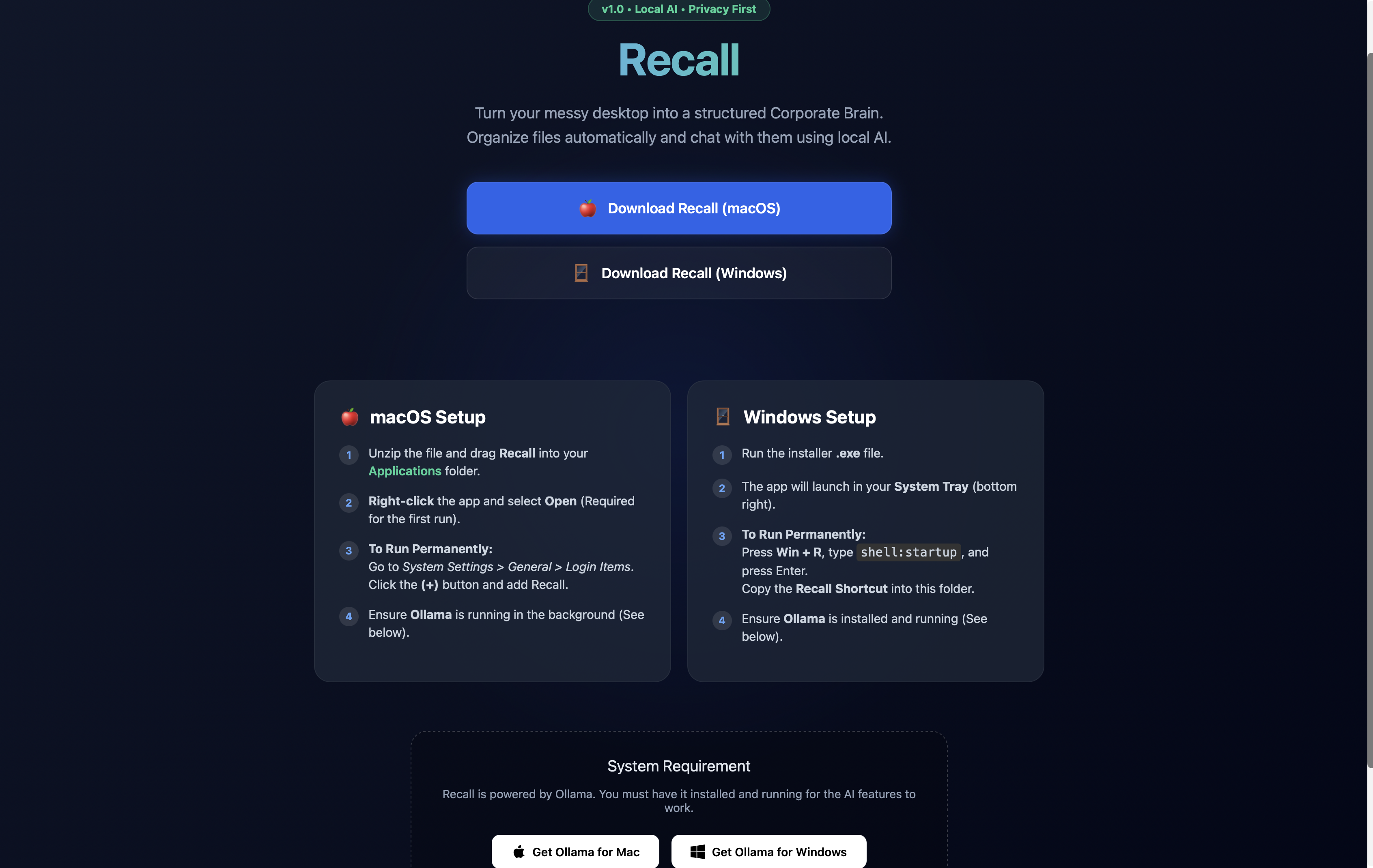 Recall Local gallery image