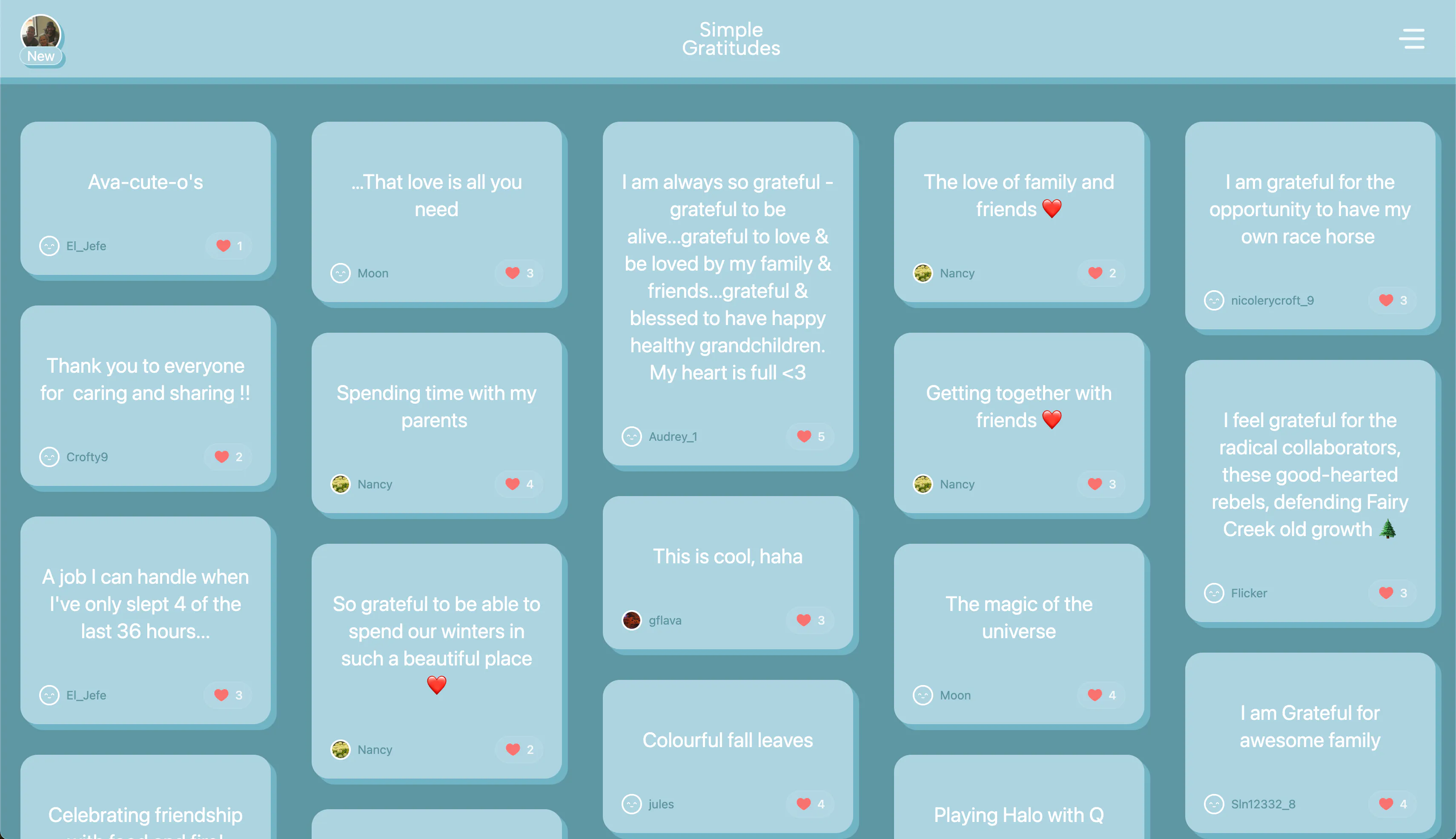 Simple Gratitudes gallery image